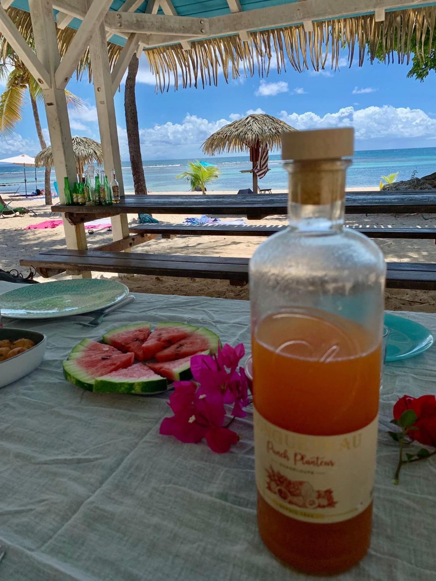 Studio Hibiscus Anse Des Rochers Saint Francois Ngoại thất bức ảnh