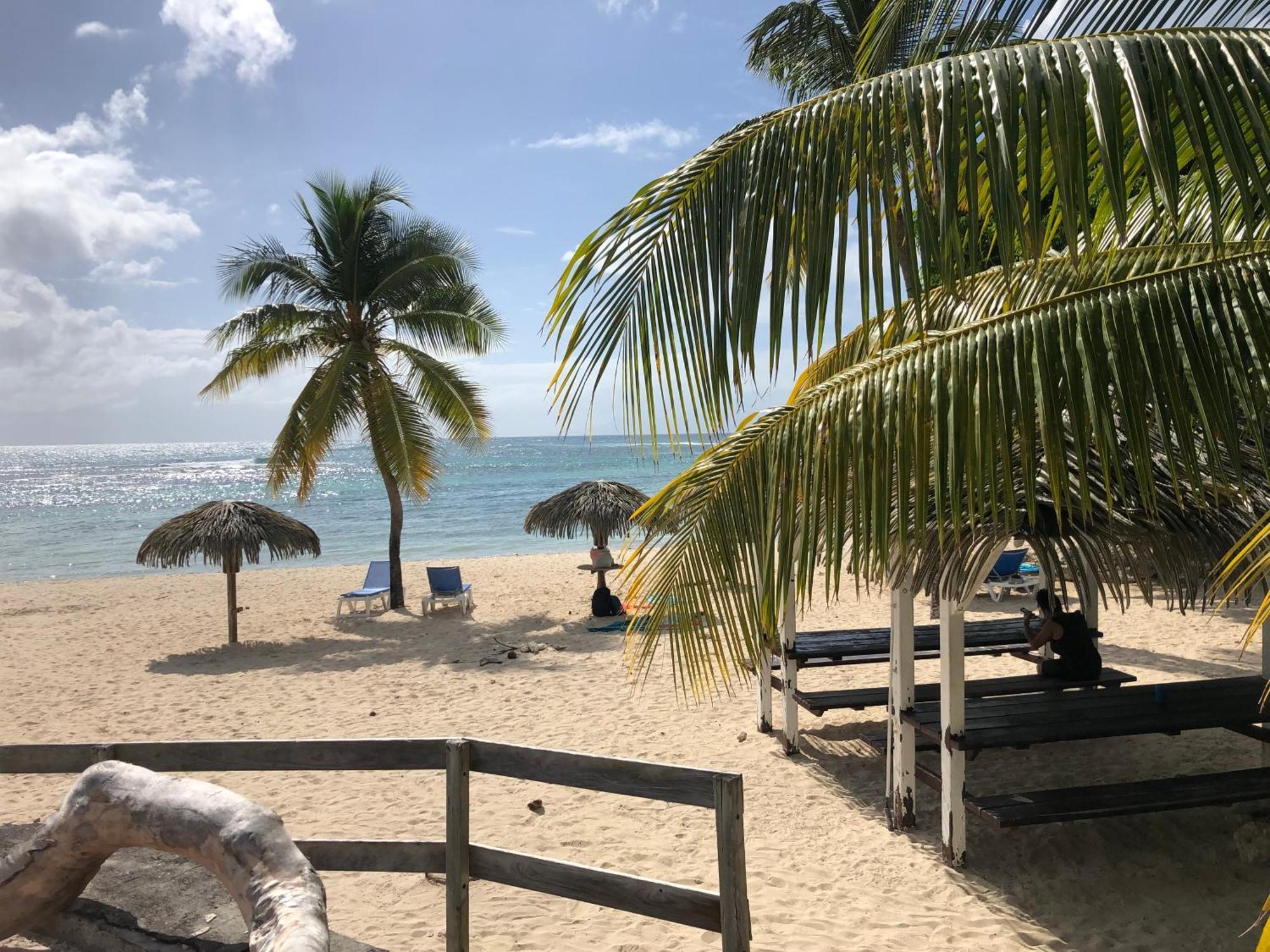 Studio Hibiscus Anse Des Rochers Saint Francois Ngoại thất bức ảnh